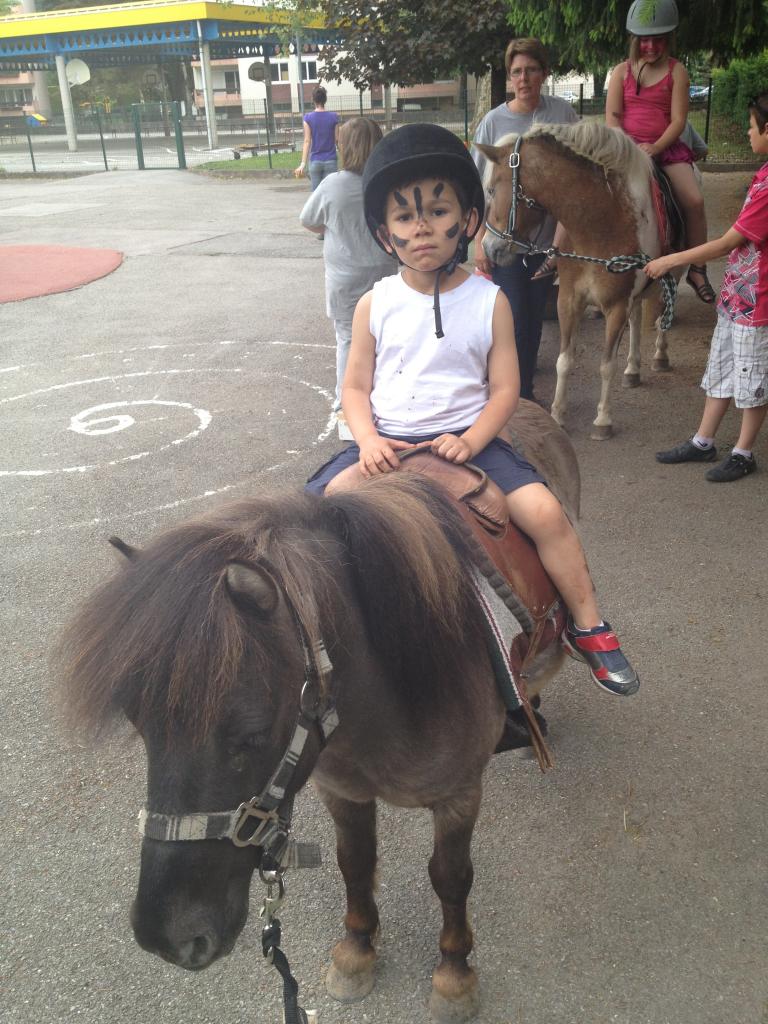 Bambou et son magnifique cavalier